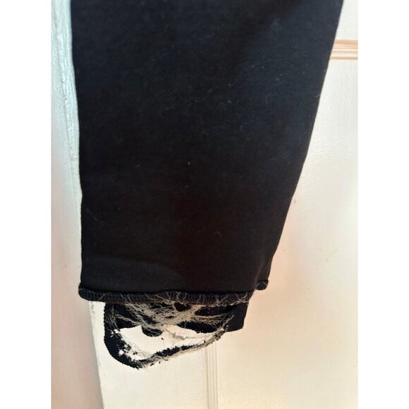 Fashion Nova women’s size large fire pants *damage - Picture 7 of 12